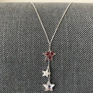 Swarovski star necklace